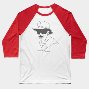 The Fan Boat Mechanic Baseball T-Shirt